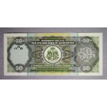 Haiti 50 Gourdes 2000 UNC