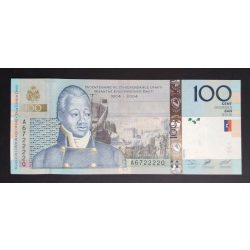 Haiti 100 Gourdes 2004 UNC 