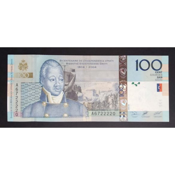 Haiti 100 Gourdes 2004 UNC-