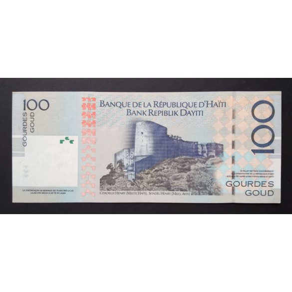 Haiti 100 Gourdes 2004 UNC 