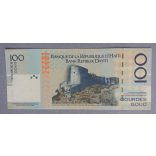 Haiti 100 Gourdes 2004 UNC