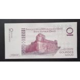 Haiti 10 Gourdes 2004 UNC 