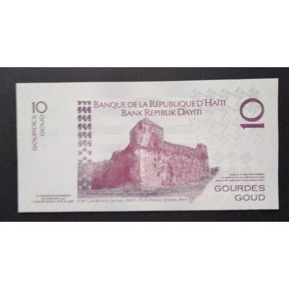 Haiti 10 Gourdes 2004 UNC 