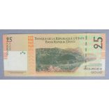 Haiti 25 Gourdes 2004 UNC