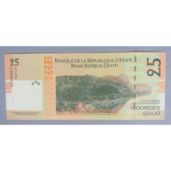 Haiti 25 Gourdes 2004 UNC
