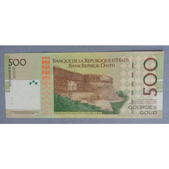 Haiti 500 Gourdes 2004 UNC