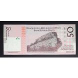 Haiti 50 Gourdes 2013 UNC 