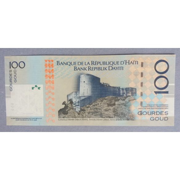 Haiti 100 Gourdes 2014 UNC