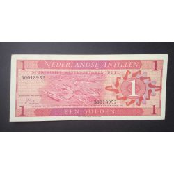 Holland Antillák 1 Gulden 1970 XF