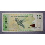 Netherlands Antilles 10 Gulden 2016 UNC 