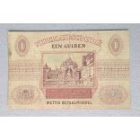 Netherlands Indies 1 Gulden 1940 F
