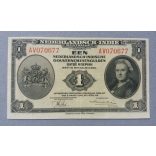 Netherlands Indies 1 Gulden 1943 VF+