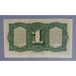 Netherlands Indies 1 Gulden 1943 VF+