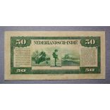 Holland India 50 Gulden 1943 F