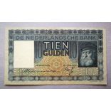 Hollandia 10 Gulden 1934 VF