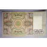 Hollandia 10 Gulden 1934 VF