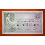  Netherlands 1000 Gulden 1938 F + 