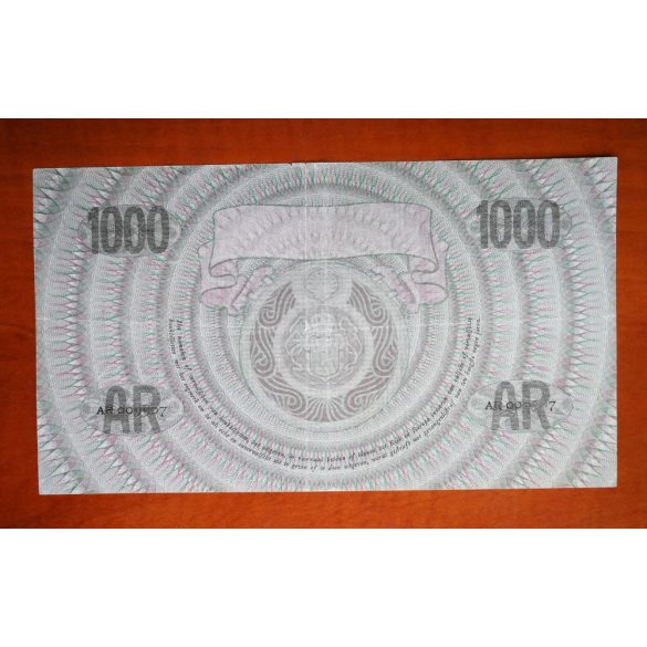  Netherlands 1000 Gulden 1938 F + 