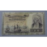 Netherlands 20 Gulden 1941 F+