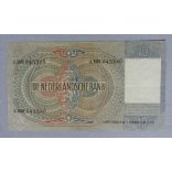 Hollandia 10 Gulden 1942 VF-