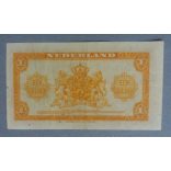 Hollandia 1 Gulden 1943 VF