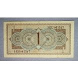 Hollandia 1 Gulden 1949 F+