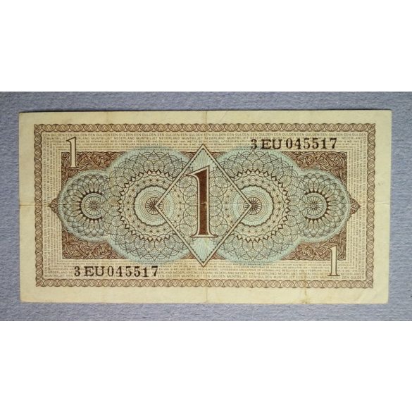 Hollandia 1 Gulden 1949 F+
