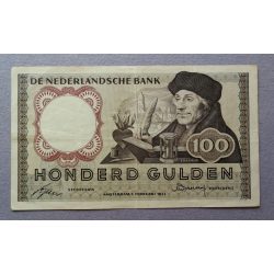 Hollandia 100 Gulden 1953 VF-