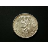 Hollandia 1 Gulden 1956 6,4 g ezüst
