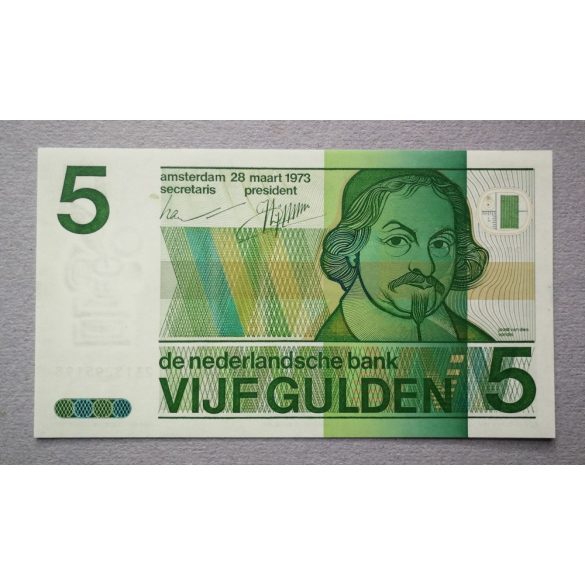 Netherlands 5 Gulden 1973 Unc