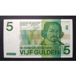 Hollandia 5 Gulden 1973 Unc-