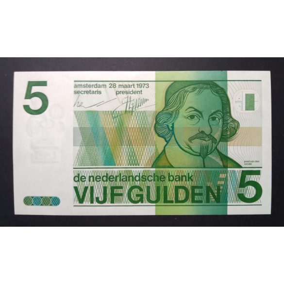 Netherlands 5 Gulden 1973 Unc-