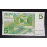 Hollandia 5 Gulden 1973 Unc-