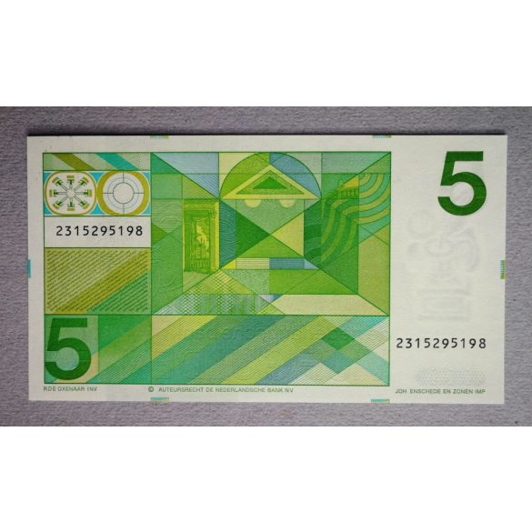 Hollandia 5 Gulden 1973 Unc