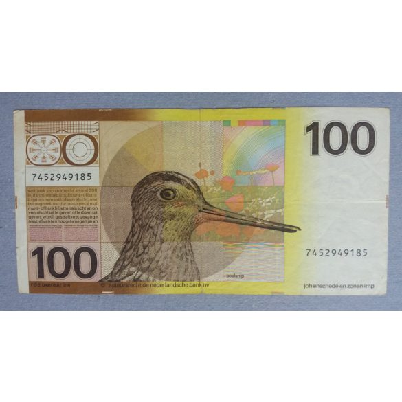 Hollandia 100 Gulden 1977 F+