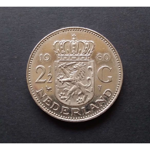 Hollandia 2,5 Gulden 1980