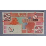 Hollandia 25 Gulden 1989 XF