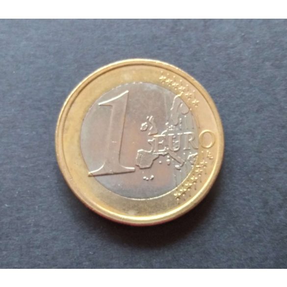 Hollandia  1 Euro 2001 XF+