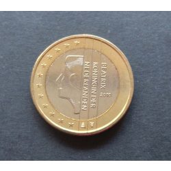 Netherlands 1 Euro 2010 aUNC