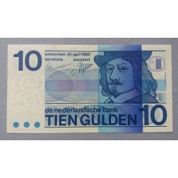 Netherlands 10 Gulden 1968 XF