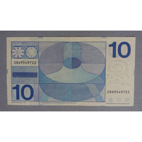 Hollandia 10 Gulden 1968 XF