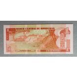 Honduras 1 Lempira 1989 UNC