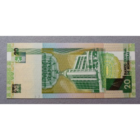 Honduras 20 Lempiras 1994 UNC