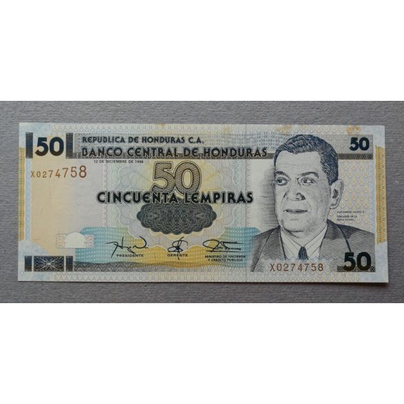 Honduras 50 Lempiras 1996 UNC