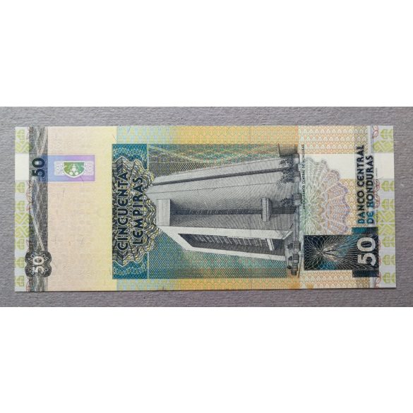 Honduras 50 Lempiras 1996 UNC