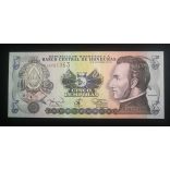 Honduras 5 Lempiras 1997 UNC