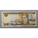 Honduras 100 Lempiras 2004 UNC