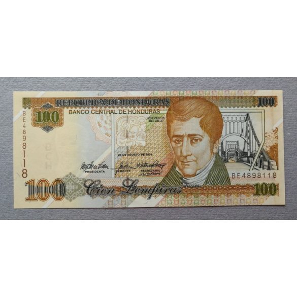 Honduras 100 Lempiras 2004 UNC