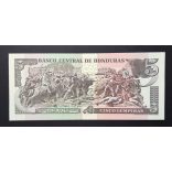 Honduras 5 Lempiras 2004 UNC 