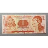 Honduras 1 Lempira 2012 UNC
